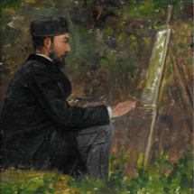 autoportrait de François